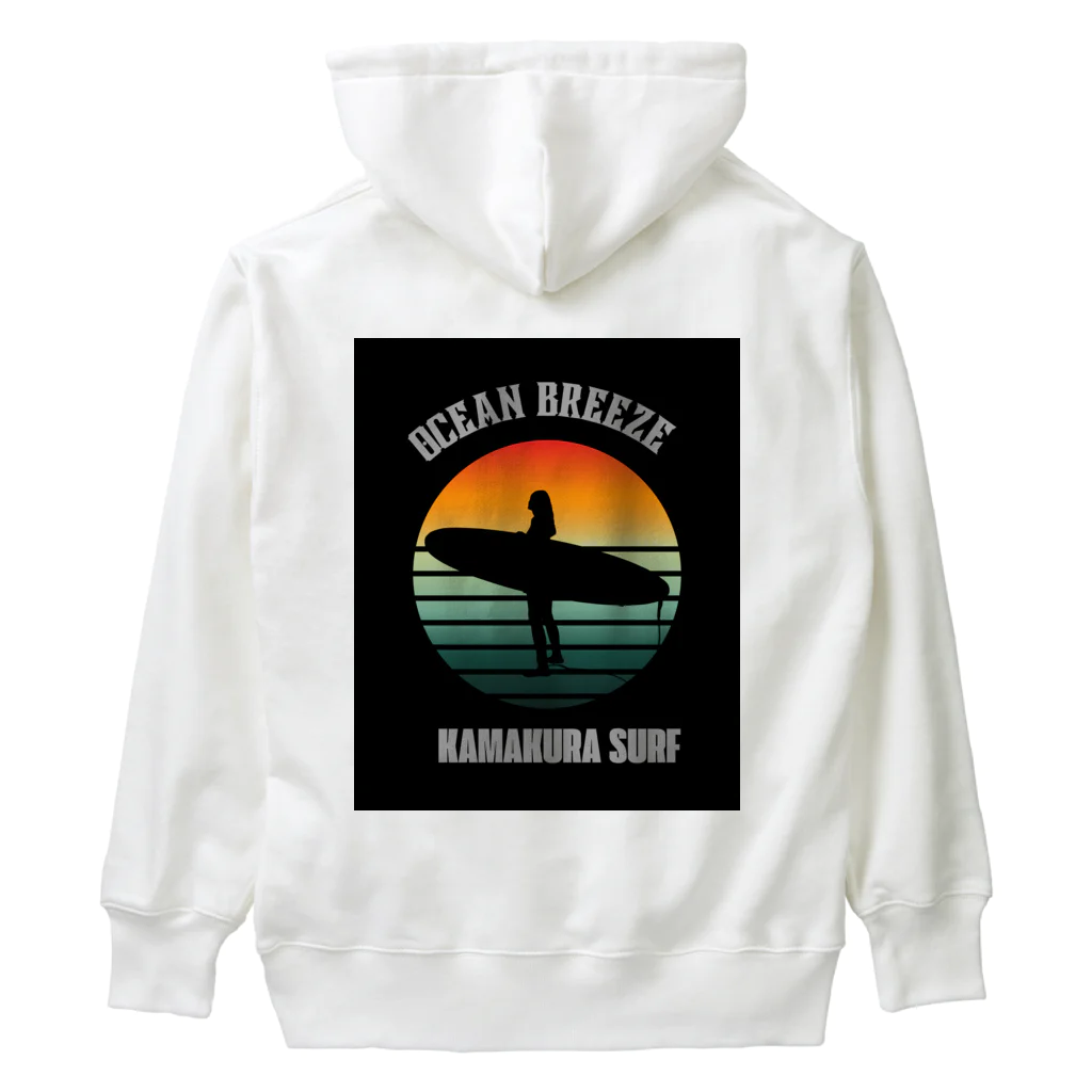 SHONAN-HIROTANのSEABREAZE KAMAKURA SURF Heavyweight Hoodie