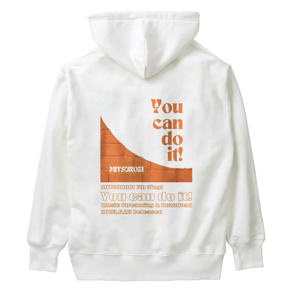 MITSUNORI OFFICIAL SHOPのYou can do it! ヘビーウェイトパーカー