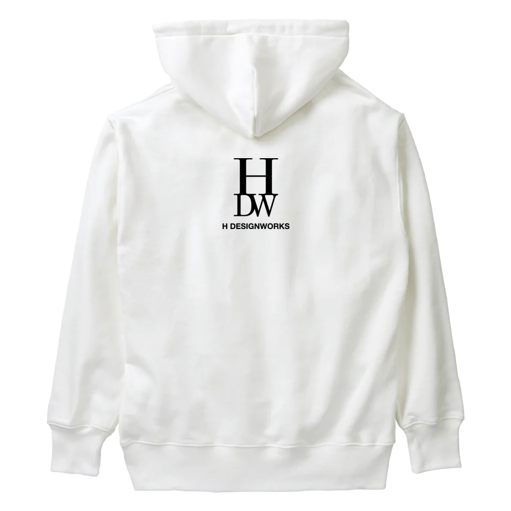 HDWの王冠BUTA Heavyweight Hoodie