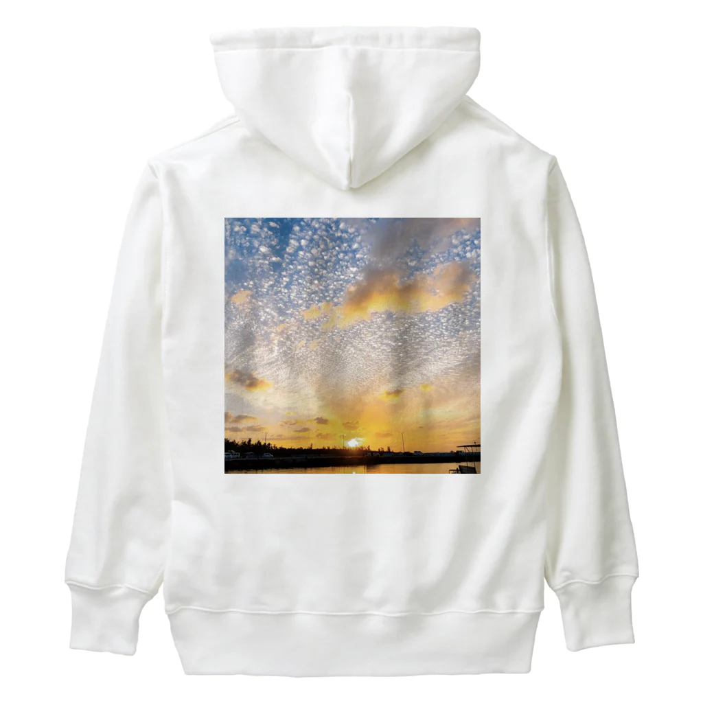 makoyama510のsummer evening Heavyweight Hoodie