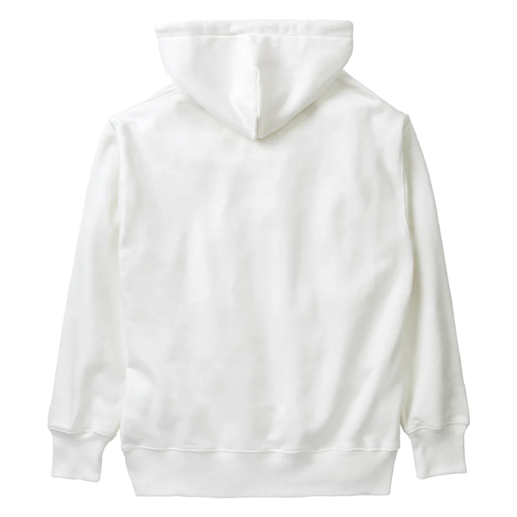 【volleyball online】の火を纏ったバレーボールの瞬間 Heavyweight Hoodie