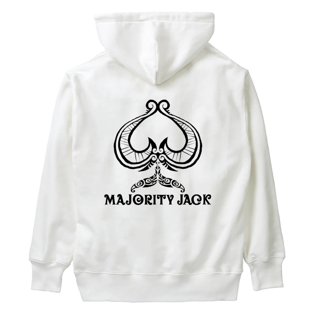 MAJORITY  JACK TRIDENTのMAJORITY  JACK ヘビーウェイトパーカー