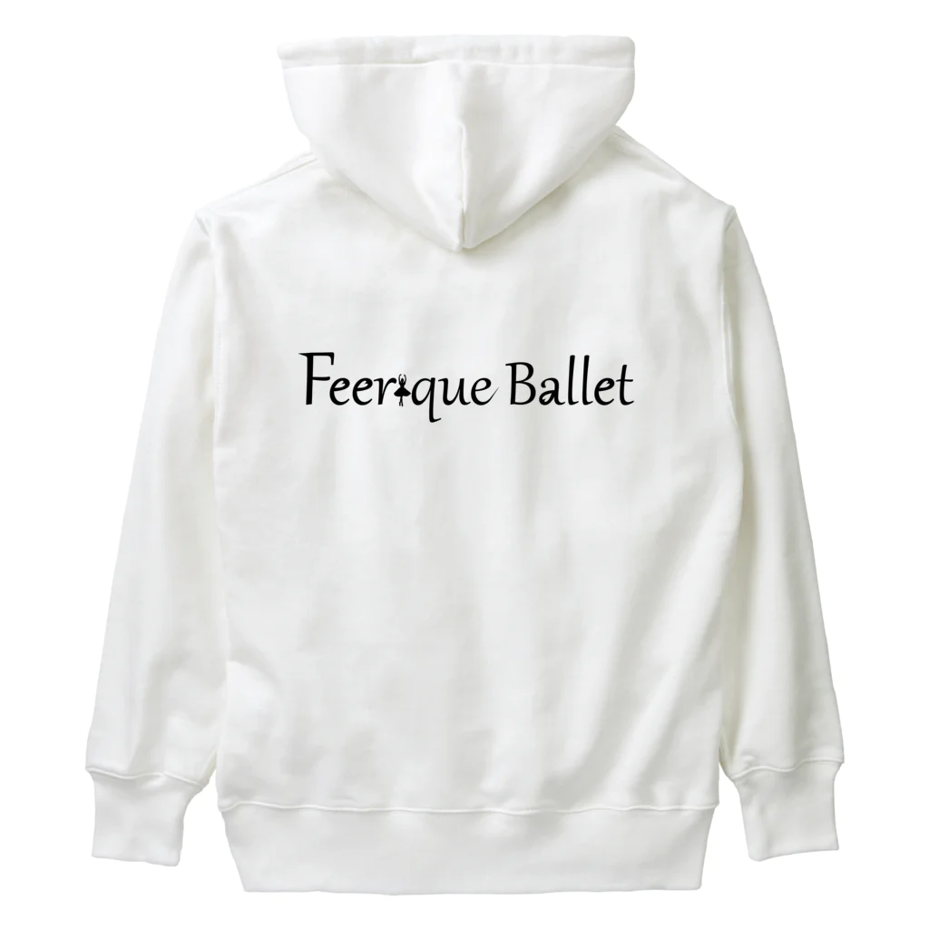 feerique balletのFeerique ballet ヘビーウェイトパーカー