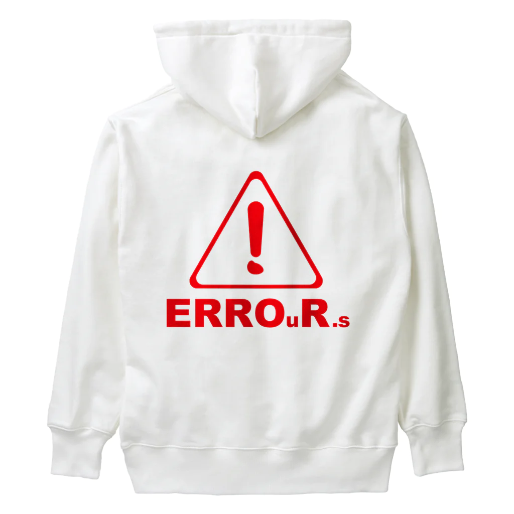 Our.s SUZURI店のERROuR.s Heavyweight Hoodie