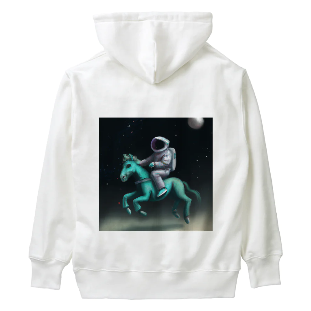 ModMantraのunknown astronaut Heavyweight Hoodie