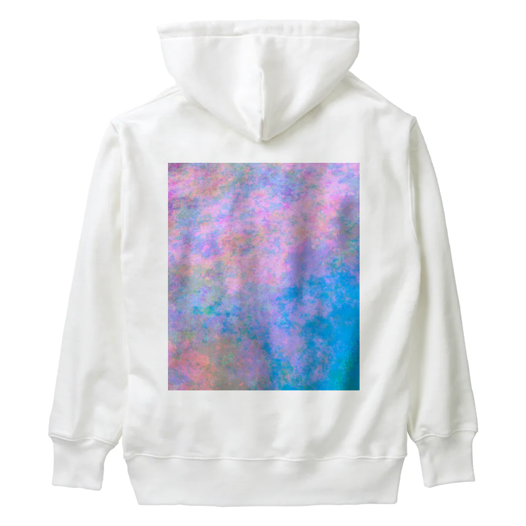 水草の春の空 Heavyweight Hoodie