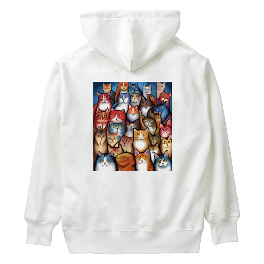 PAC (ポップアートキャット）のPAC (ポップアートキャット) Heavyweight Hoodie