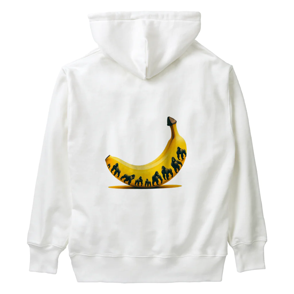 ゴリラショップのThe Mighty Gorilla Sugar Spots Heavyweight Hoodie