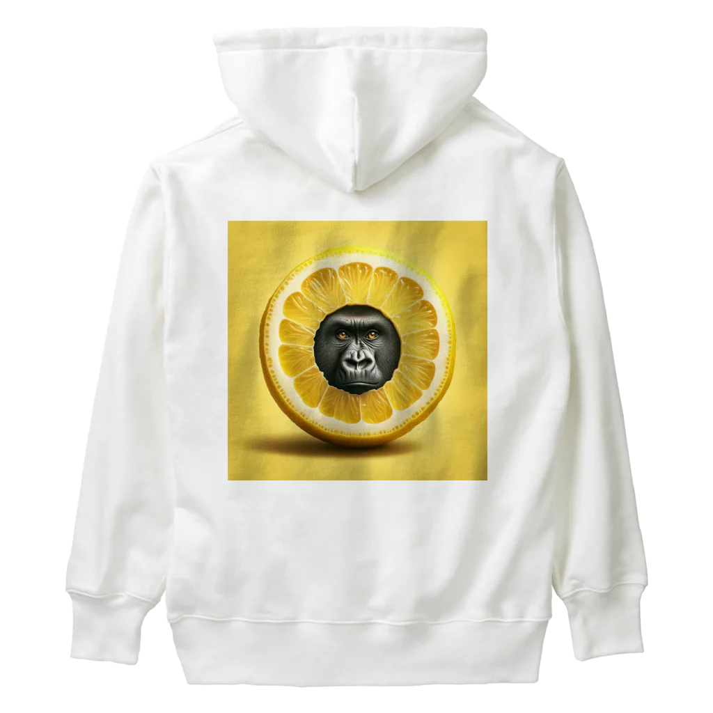 ゴリラショップのThe Mighty Gorilla Lemon  Heavyweight Hoodie