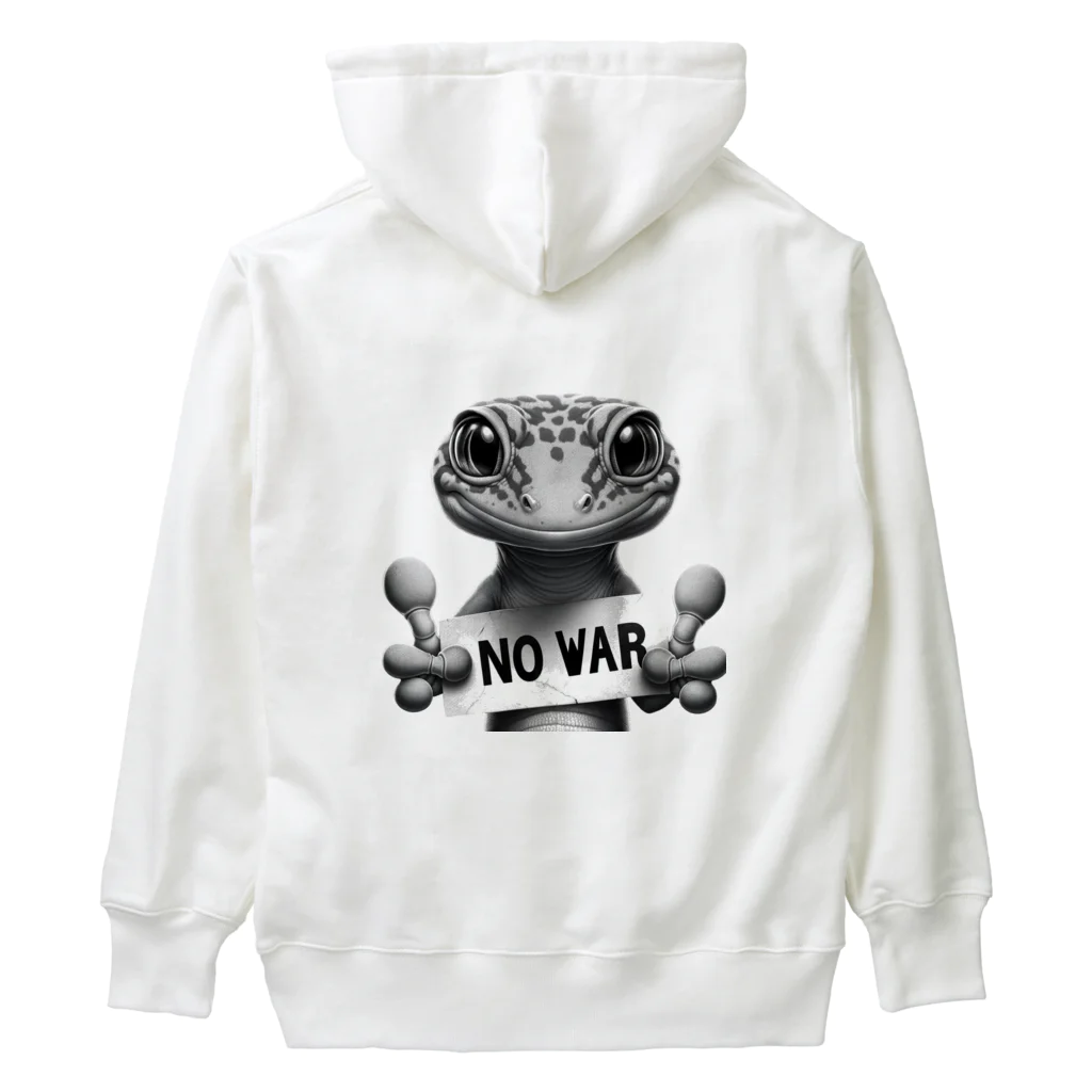 WildWondersのTane　NoWar Heavyweight Hoodie