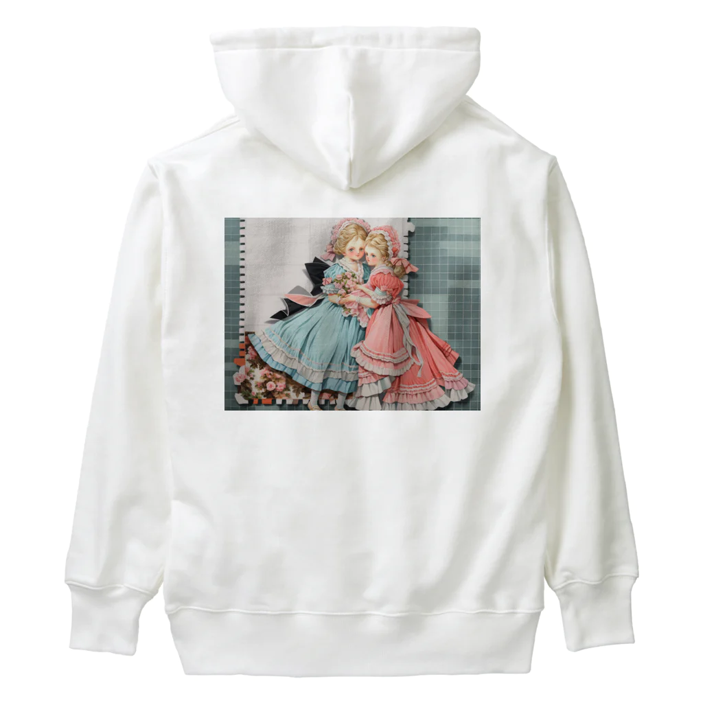 AQUAMETAVERSEの可愛い姉妹たち アメジスト2846 Heavyweight Hoodie