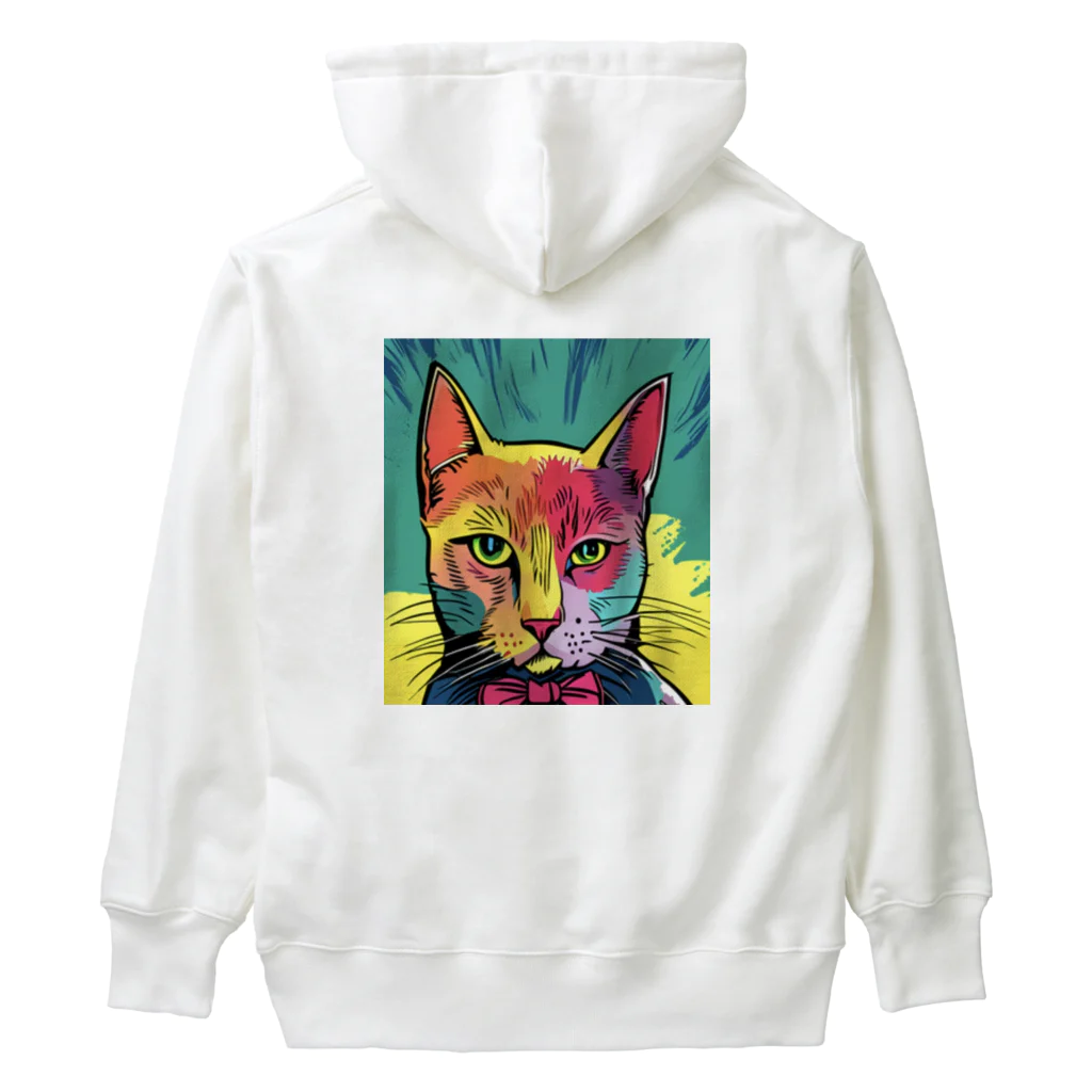 PAC (ポップアートキャット）のPAC (ポップアートキャット) Heavyweight Hoodie