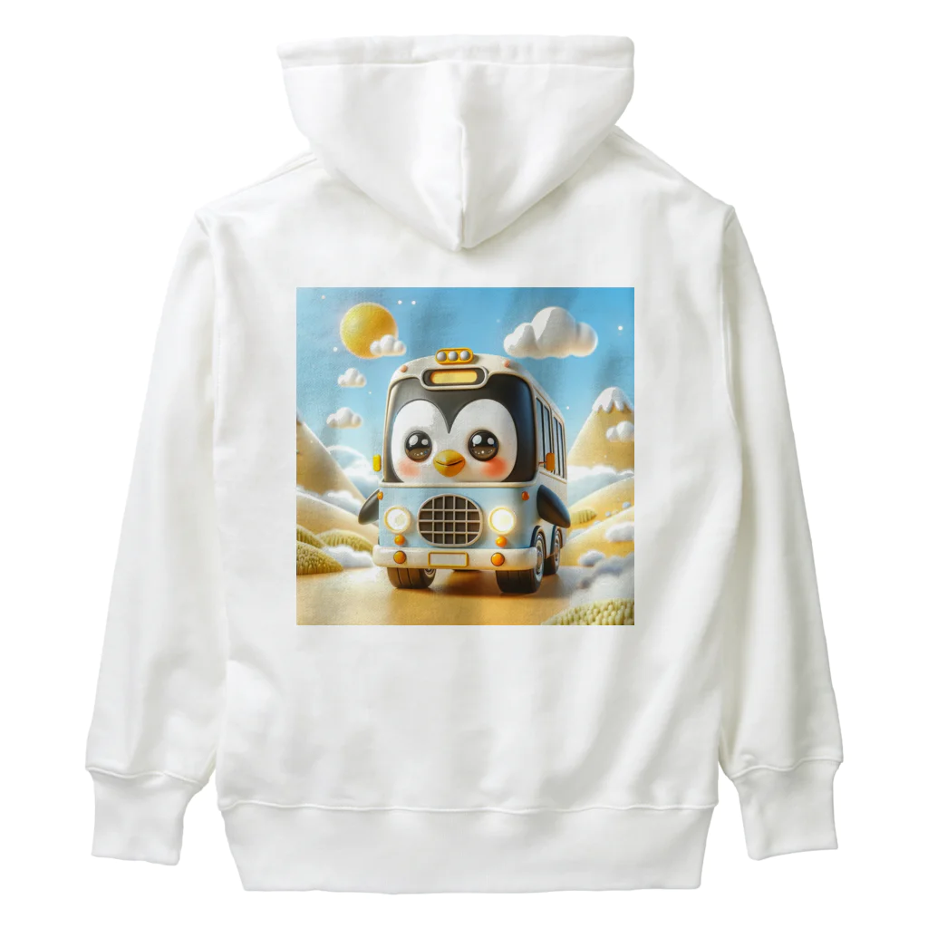 iwabousのペンギンバス Heavyweight Hoodie