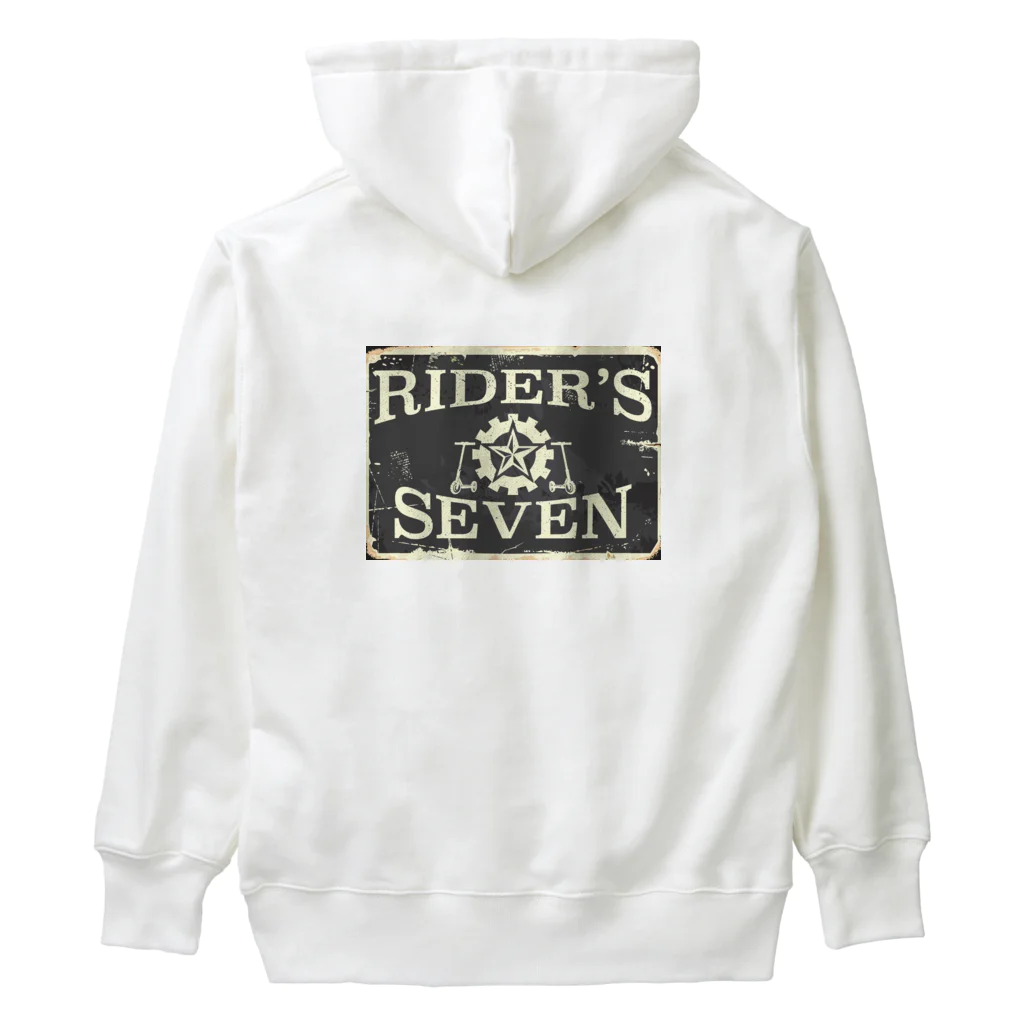 riders7のKickStar Heavyweight Hoodie