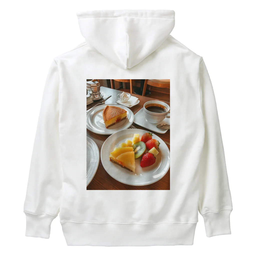 AQUAMETAVERSEのティータイム アメジスト 2846 Heavyweight Hoodie