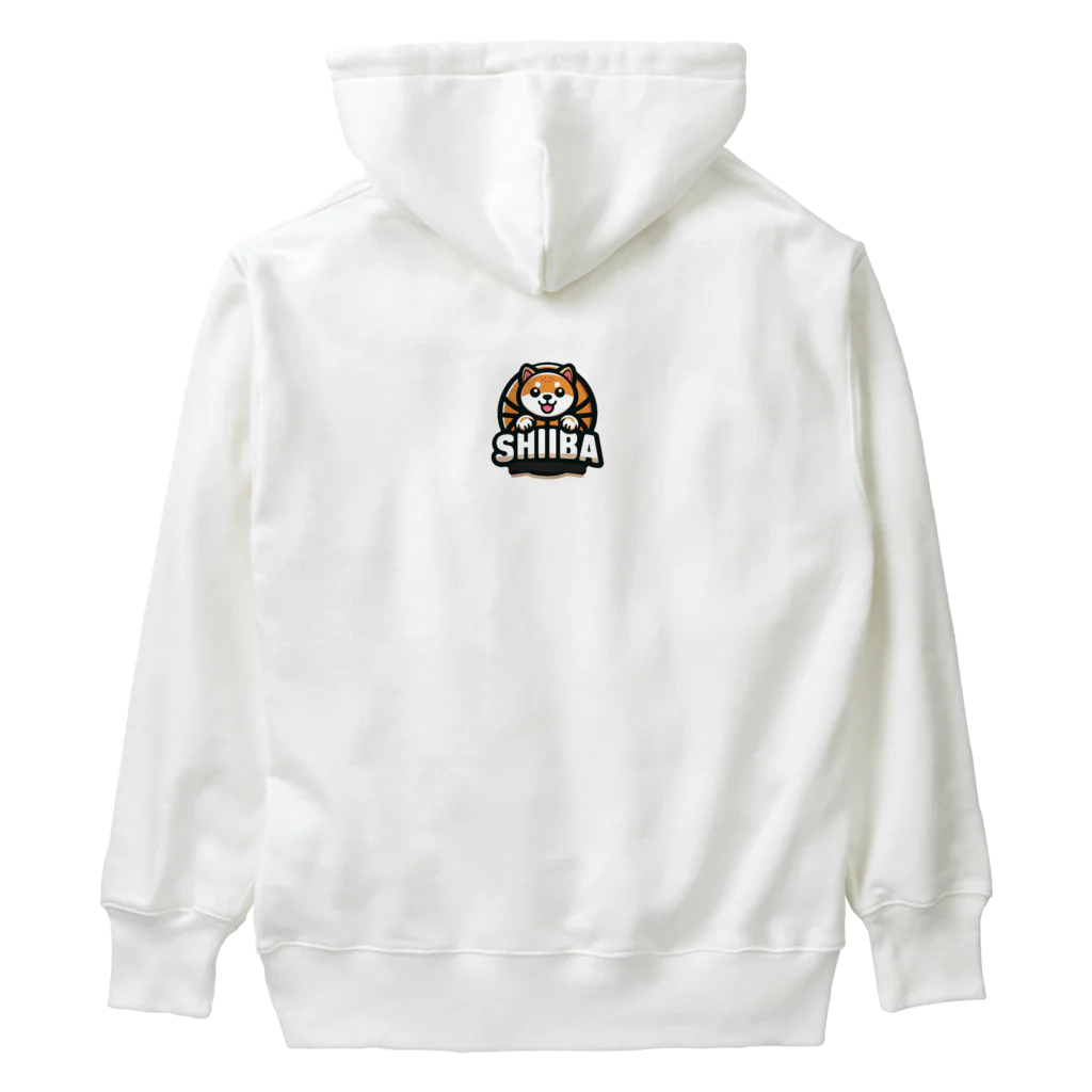 KATERAのバスケットボール犬　SHBEN Heavyweight Hoodie