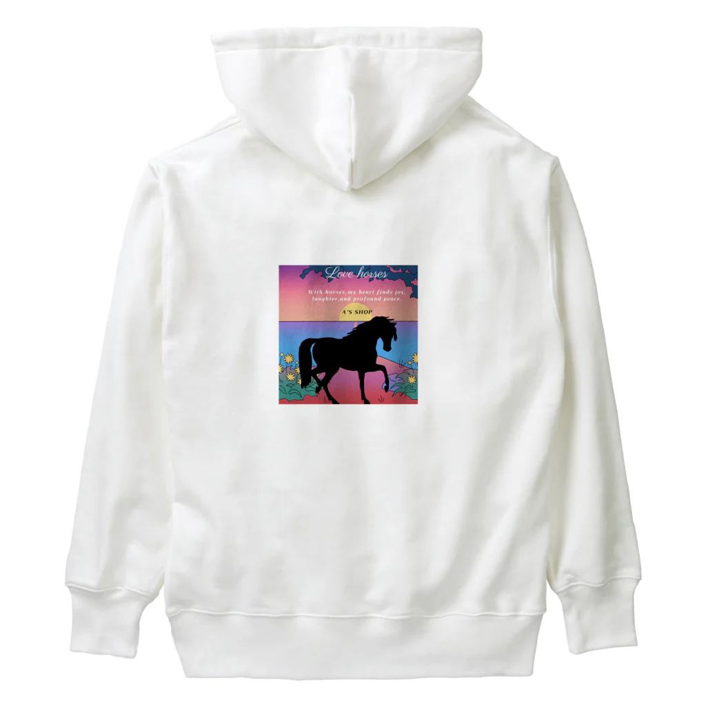 A'S  SHOPのJANETのSunset Heavyweight Hoodie