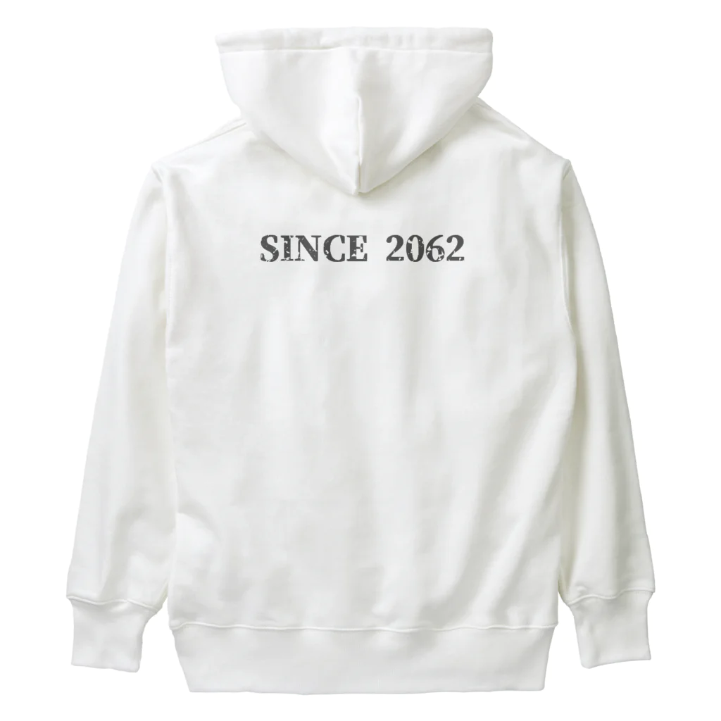 ヘッヘンのお店の【2062】アート Heavyweight Hoodie