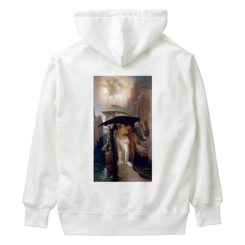 世界美術商店のペルセウスとアンドロメダ / Perseus and Andromeda Heavyweight Hoodie