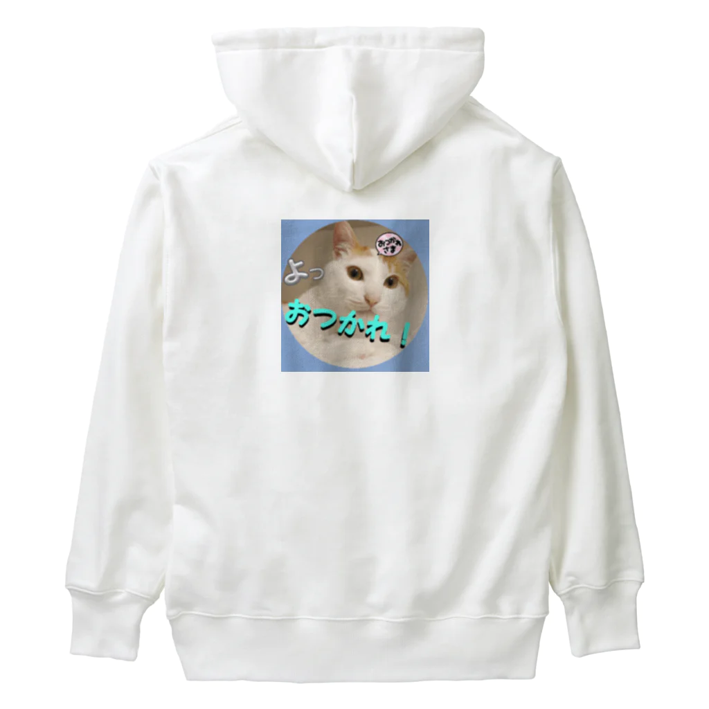 保護ねこねっこ倶楽部のスピードスターにゃんこ Heavyweight Hoodie