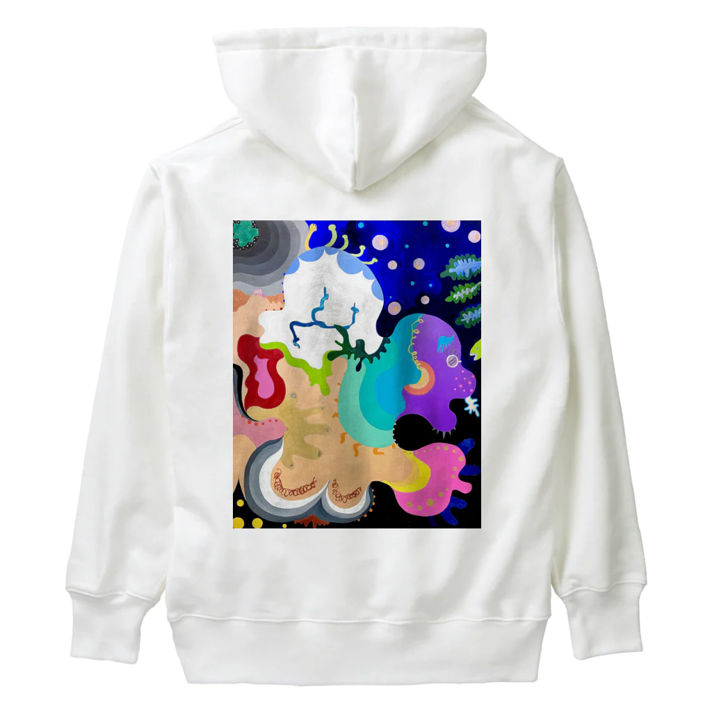 泣き虫だから瞳が綺麗の『描きたくなった日』 Heavyweight Hoodie