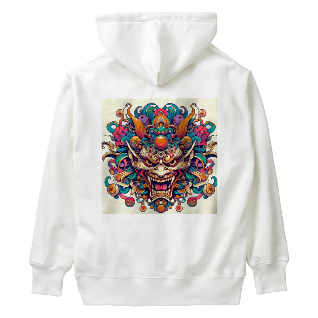 アズールソリューションズの光の神 ヒカリガミ Heavyweight Hoodie