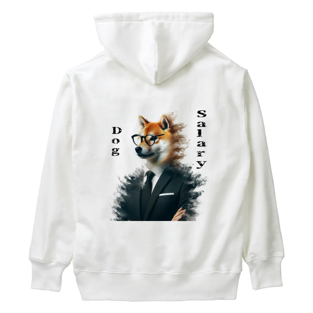 mattyannsanの仕事　犬 Heavyweight Hoodie