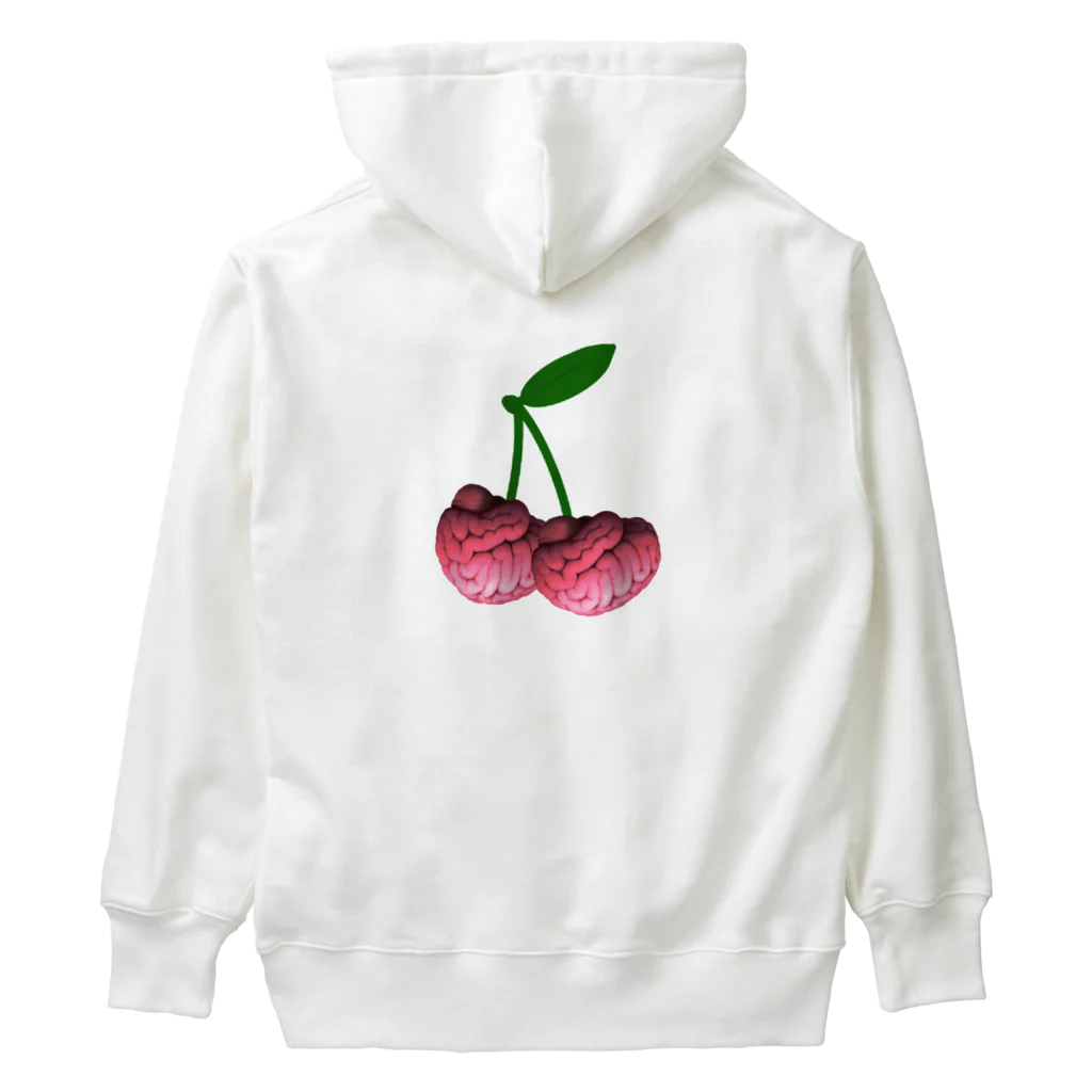 Lycoris Ant～リコリスアント～のNoKuranbO「脳くらんぼ」 Heavyweight Hoodie