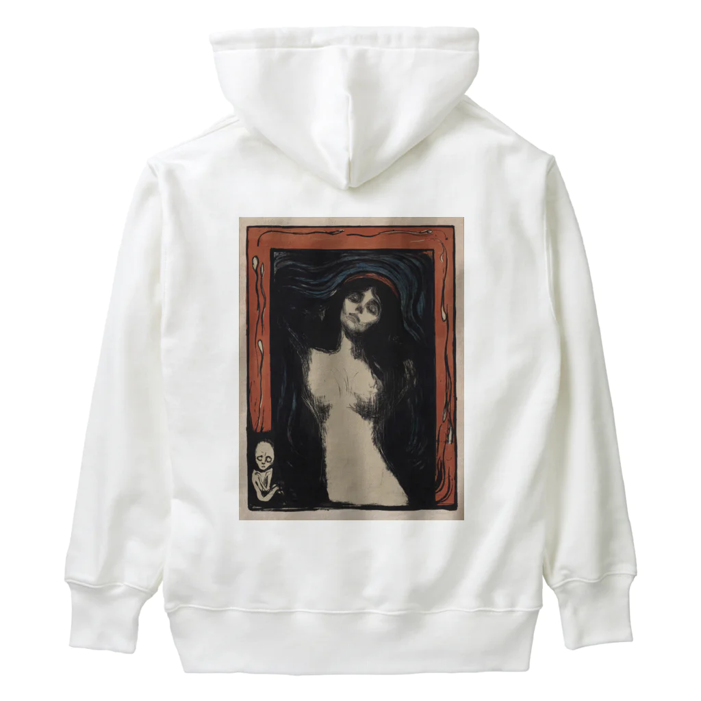 世界美術商店のマドンナ Heavyweight Hoodie