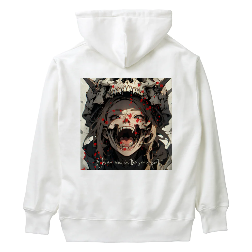 美少女アイテム専門店の美少女【58】 Heavyweight Hoodie