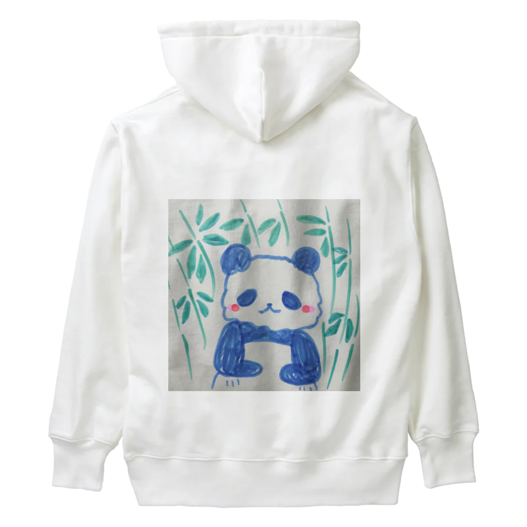 モチクマのモフモフパンダ君 Heavyweight Hoodie