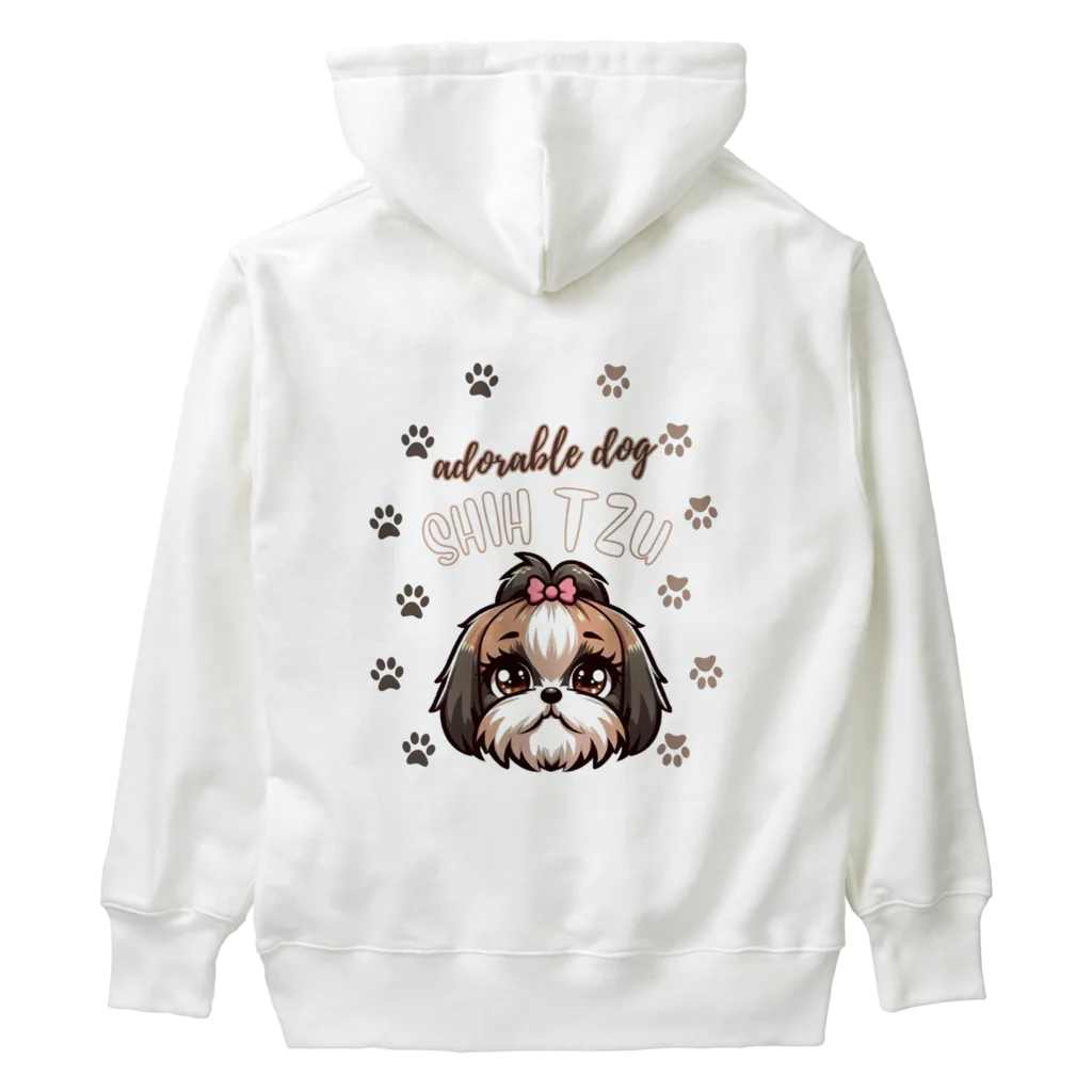 furebuhi　clubのadorable dog　SHIH TZU　（シーズー） Heavyweight Hoodie