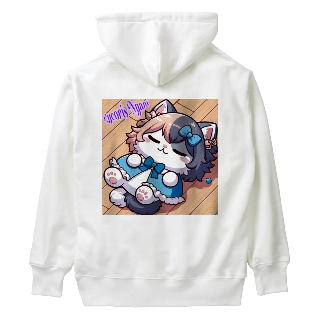 Lycoris Ant～リコリスアント～のりこりすにゃんと「半々にゃんと」 Heavyweight Hoodie