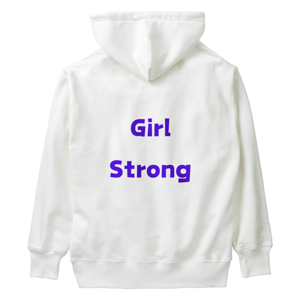 あい・まい・みぃのGirl Strong-強い女性を表す言葉 Heavyweight Hoodie