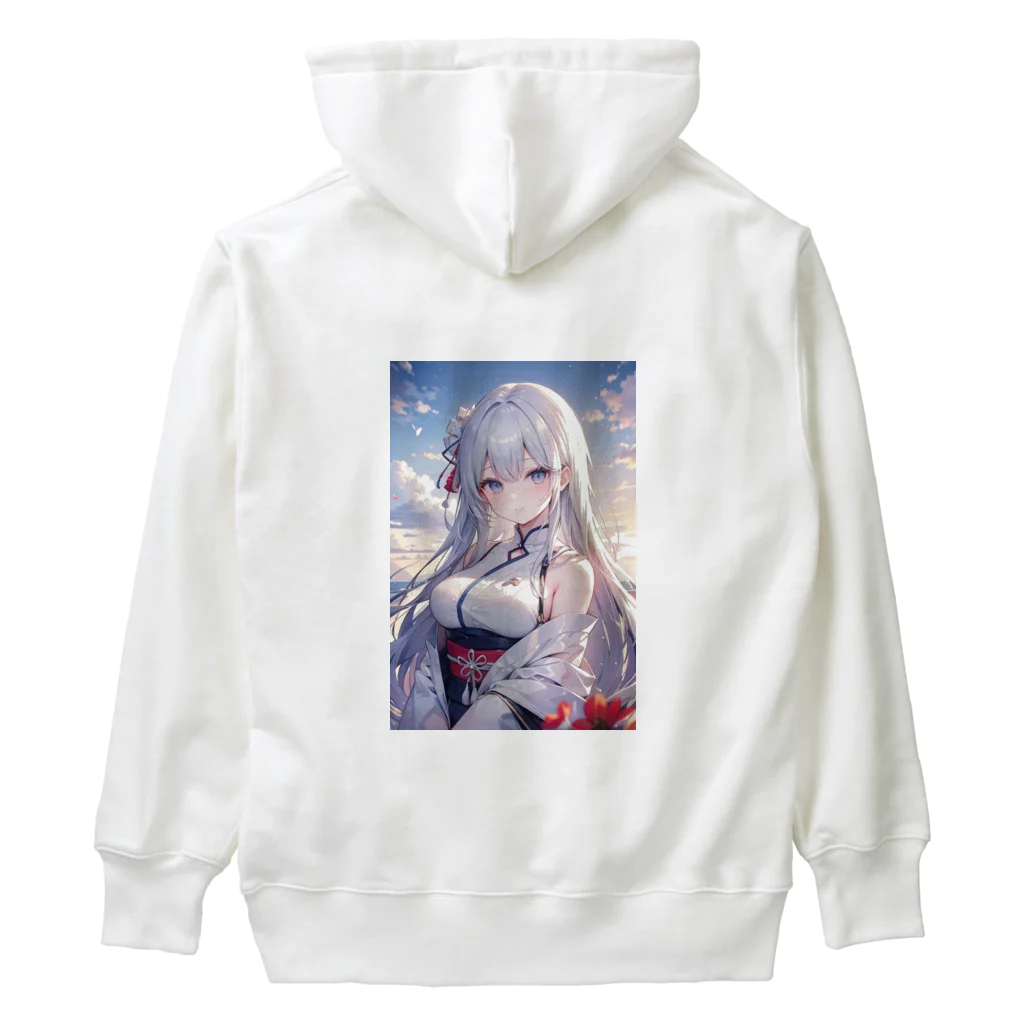 巫女スタぐらむの優しい巫女 Heavyweight Hoodie