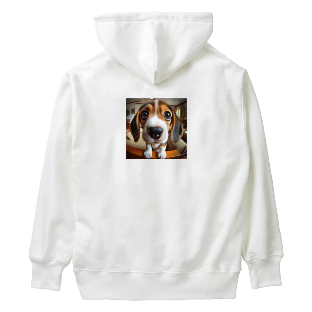 mermaidのbeagle Heavyweight Hoodie