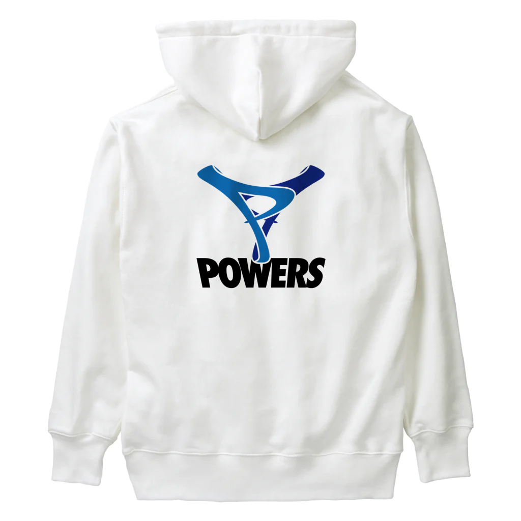 POWERSのPOWERS ヘビーウェイトパーカー