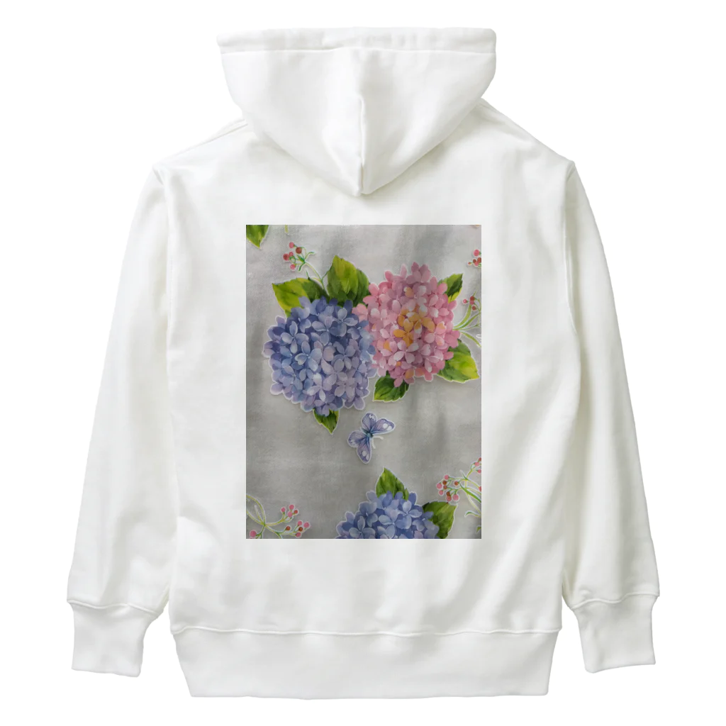 yurisacinの紫陽花 Heavyweight Hoodie