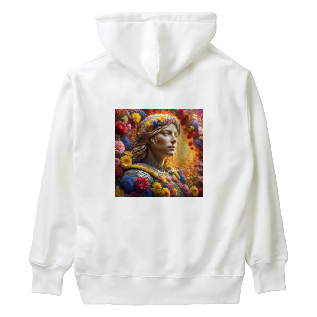 お花屋SUNのFleur Revelation「フルール・レベレーション」 Heavyweight Hoodie