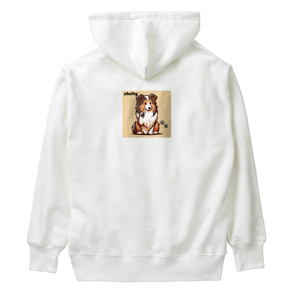 Mizのゆるハウスのシェルティタッチ！ Heavyweight Hoodie