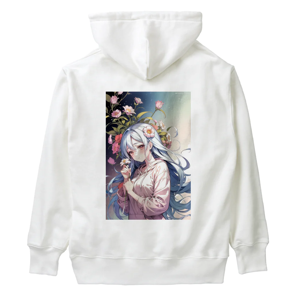 🐋うくはのお店の花と君7 Heavyweight Hoodie