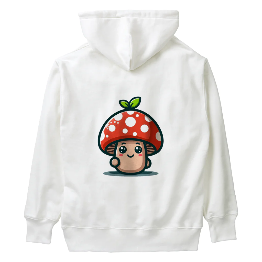 かわいいキノコくん🍄のかわいいキノコくん🍄 Heavyweight Hoodie