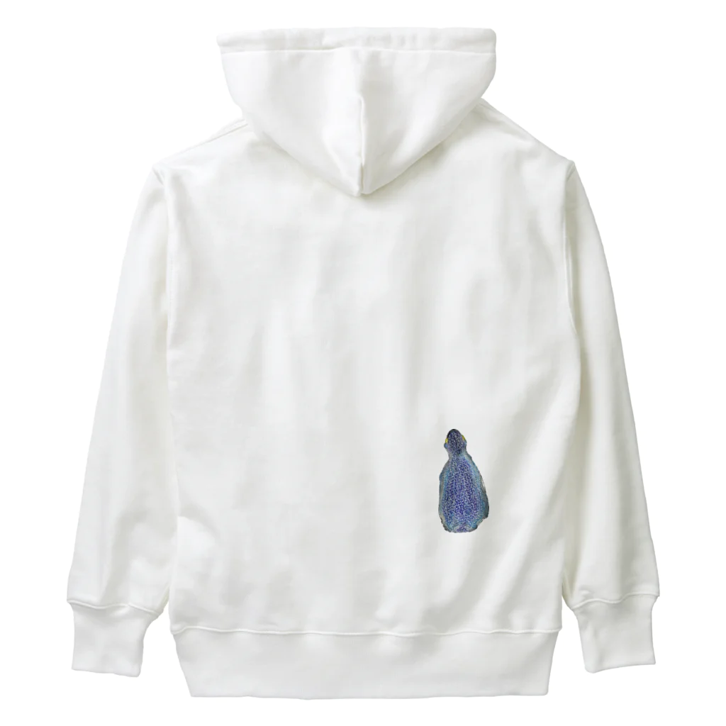 つぎのラピス島ペンギン Heavyweight Hoodie