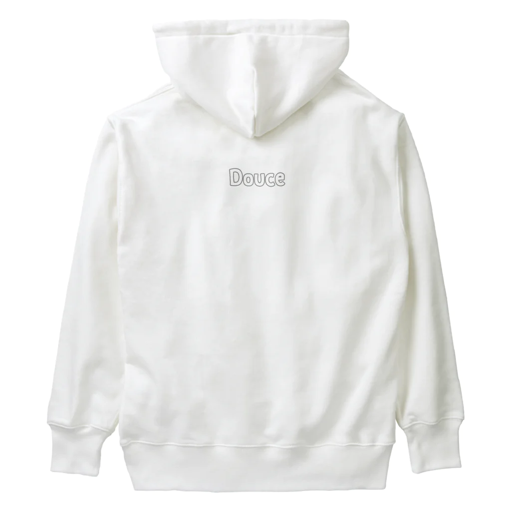 DOUCEのワイヤーダックス　PAKU Heavyweight Hoodie