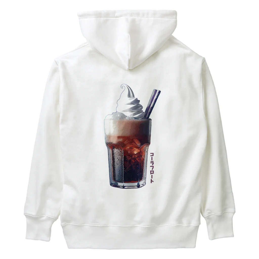 脂身通信Ｚのコーラフロート_240604 Heavyweight Hoodie