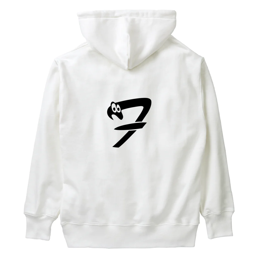 FusionのF (エフ) くん Heavyweight Hoodie