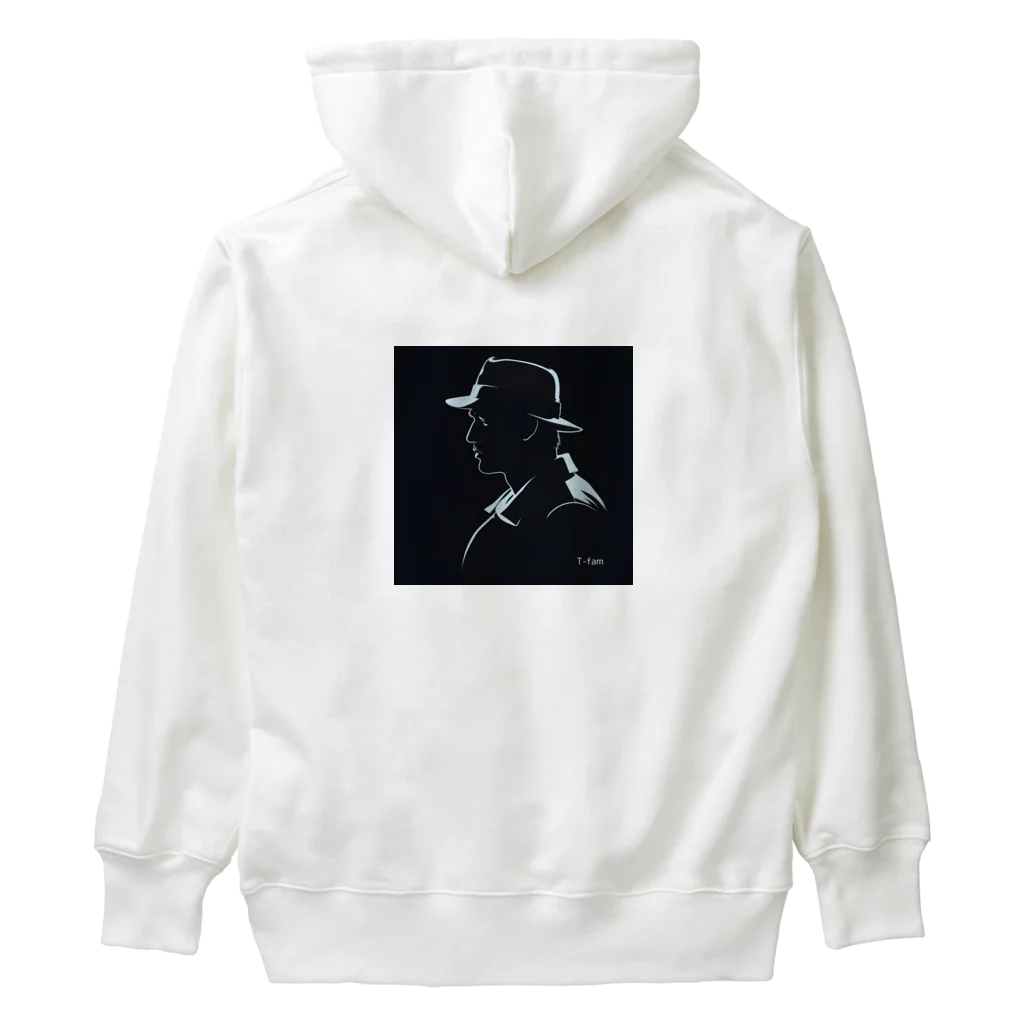 yuyupopo44のSilhouetteStrength Heavyweight Hoodie