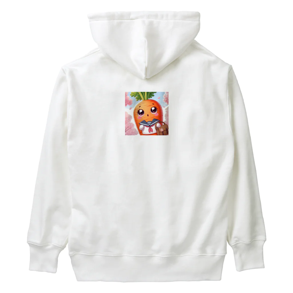 ハートフルのキャロット姫のドキドキSchool！ Heavyweight Hoodie