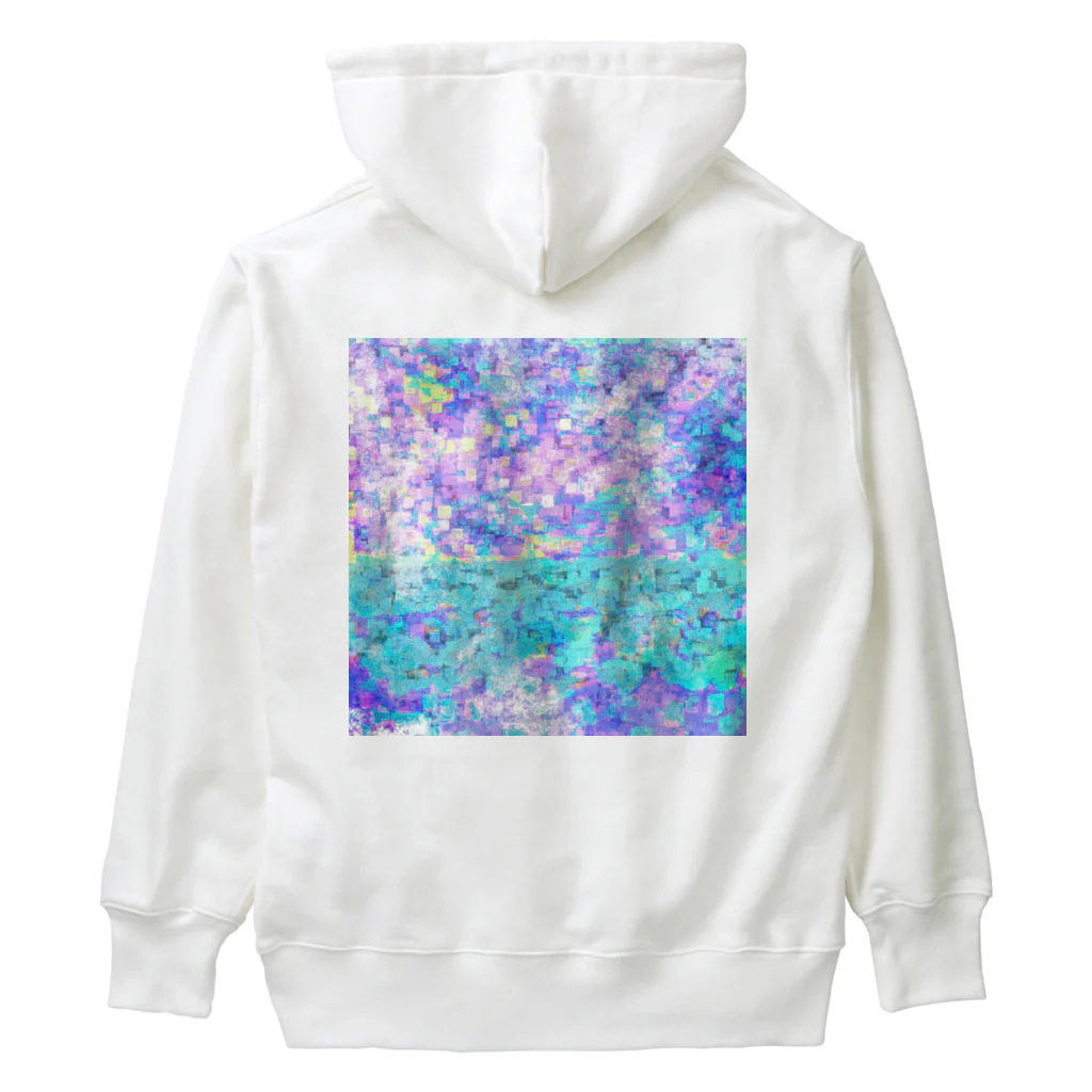 水草の静かの海 Heavyweight Hoodie