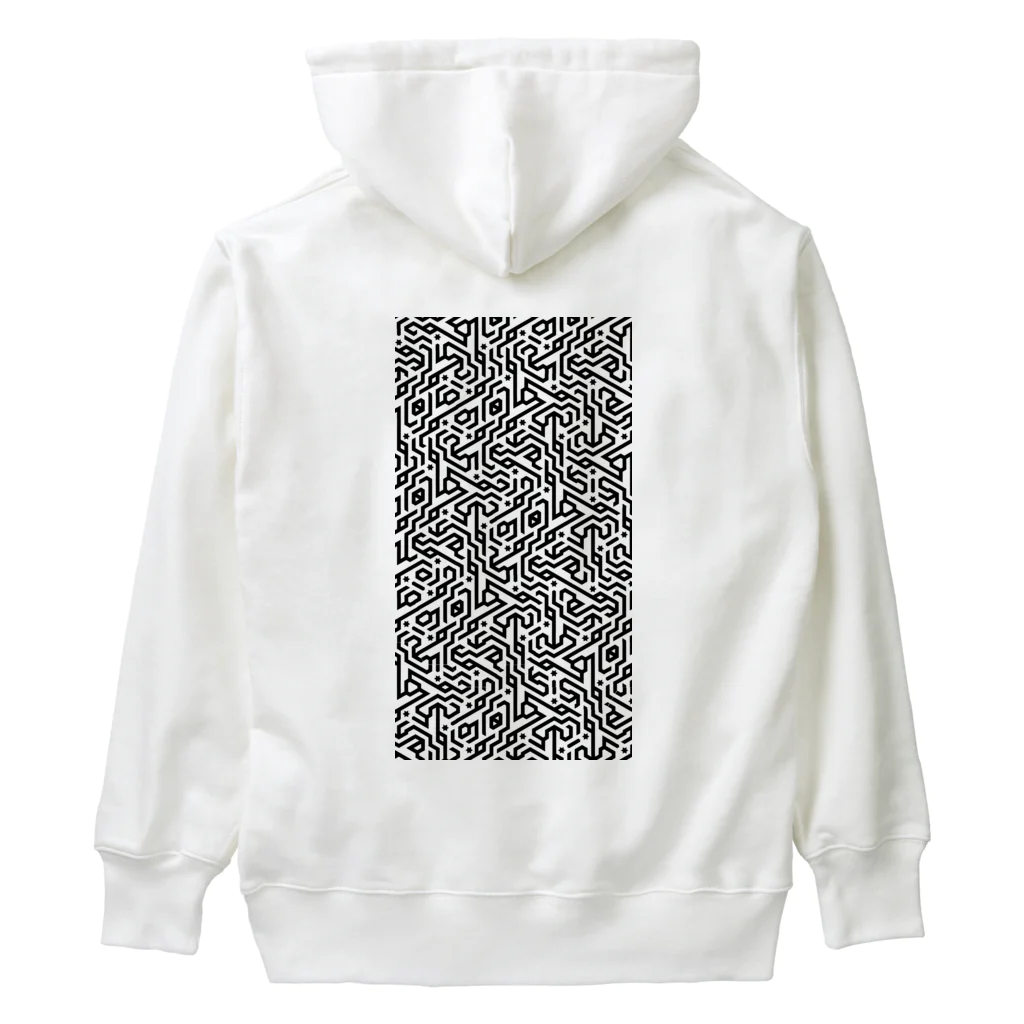 yukanakuraのNumeric Conversion Pattern #hex Heavyweight Hoodie